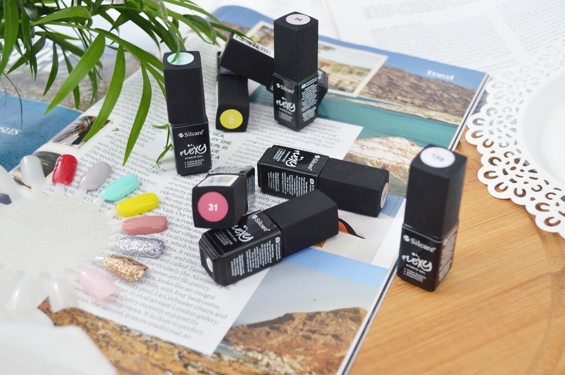 silcare lakiery hybrydowe puderek.com.pl